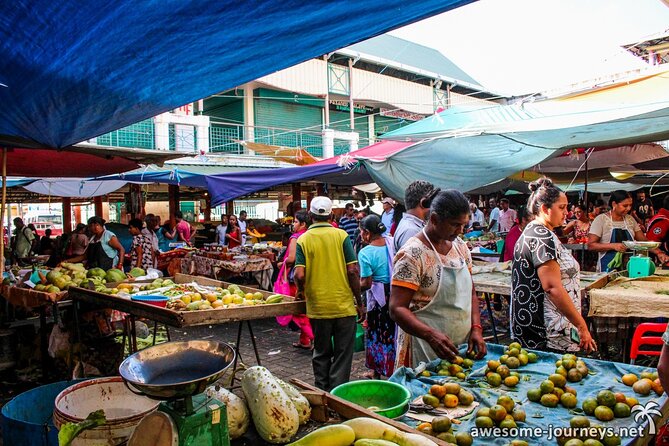 Mahebourg Private Historical & Street Food Tour with transfer - Key points to know before booking