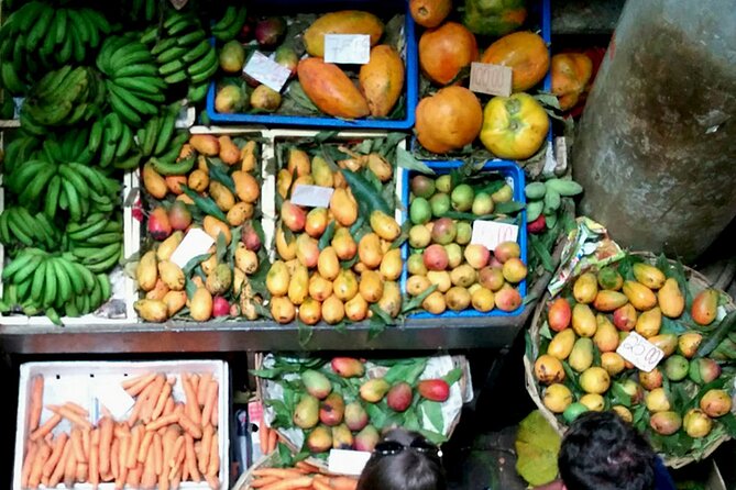 Mahebourg Private Historical & Street Food Tour with transfer - Mahébourg market, dholl puri, and old railway ruins