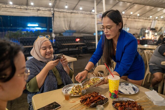 Makati Street Food Experience end with a Rooftop Bar - What this Makati evening is really about