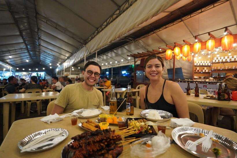 Makati: Street Food Experience with a Local Guide - Meeting up in Makati at 8:00 PM