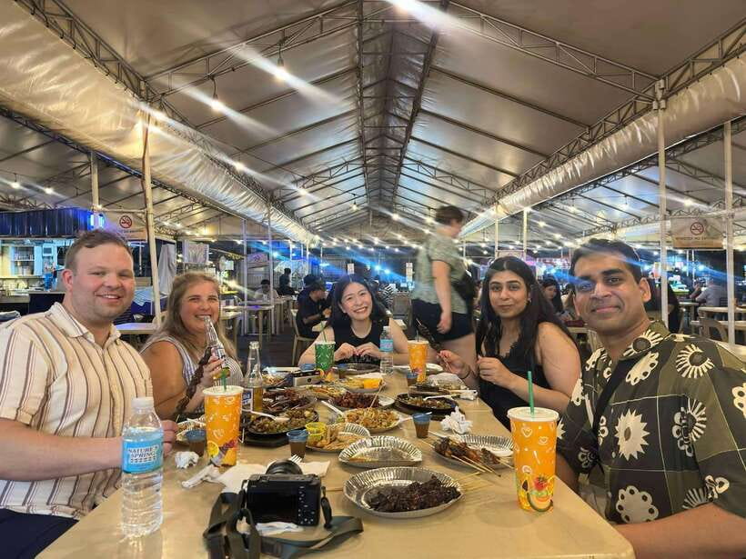 Makati Street food Tour, End with a Rooftop City View - A two-hour introduction to Makati by mouth