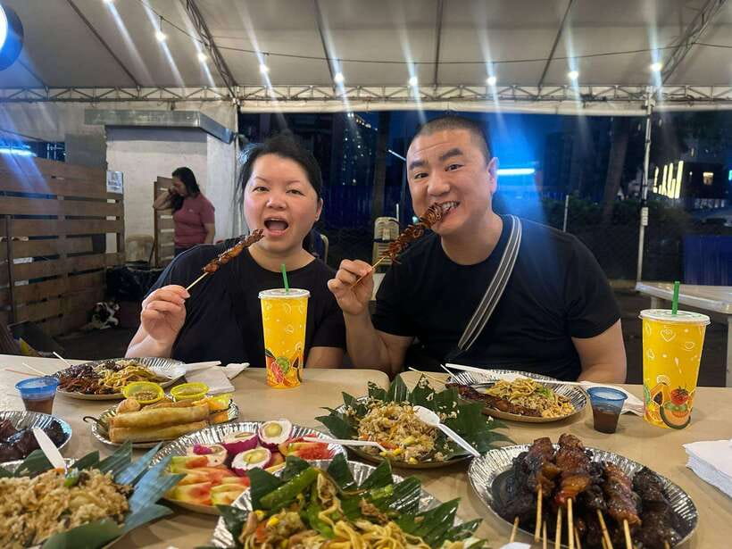 Makati Street food Tour, End with a Rooftop City View - Street stalls, small eateries, and local food traditions