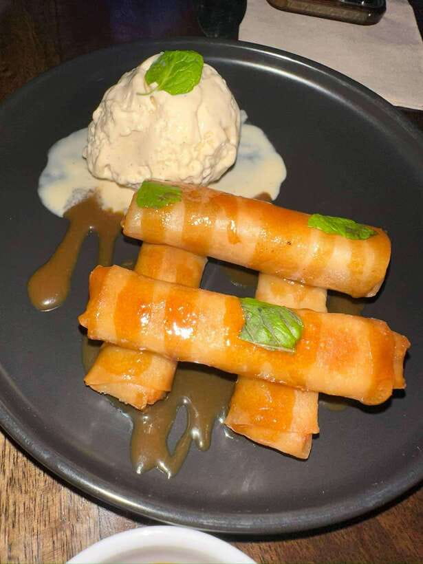Makati Street food Tour, End with a Rooftop City View - Dessert gives the food walk a gentler finish