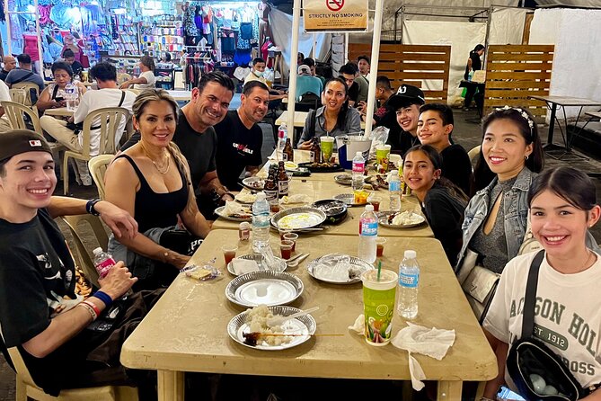 Makati Street Food tour Experience - Learning to Order Without an English Menu
