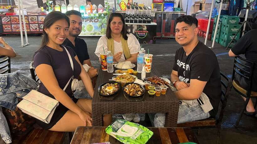 Makati Street food walking tour with Dinner - Key points at a glance