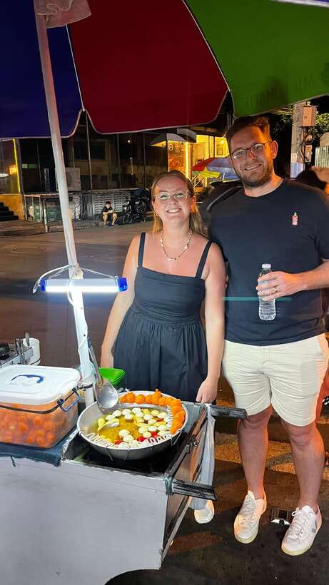Makati Street food walking tour with Dinner - Why Makati street food makes a good evening tour