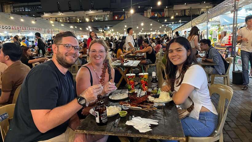 Makati Street food walking tour with Dinner - What the two-hour route is likely to feel like
