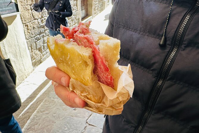 Mamma Mia Florence Street Food Tasting and City Guided Tour - San Lorenzo, the Duomo, and the Gates of Paradise