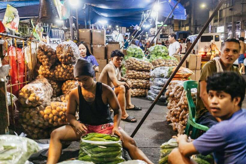 Manila: Guided Night Market Experience - Binondo and Manila’s Old Chinatown