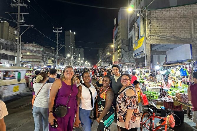 Manila Night Market Experience with Local Guide - Key points at a glance