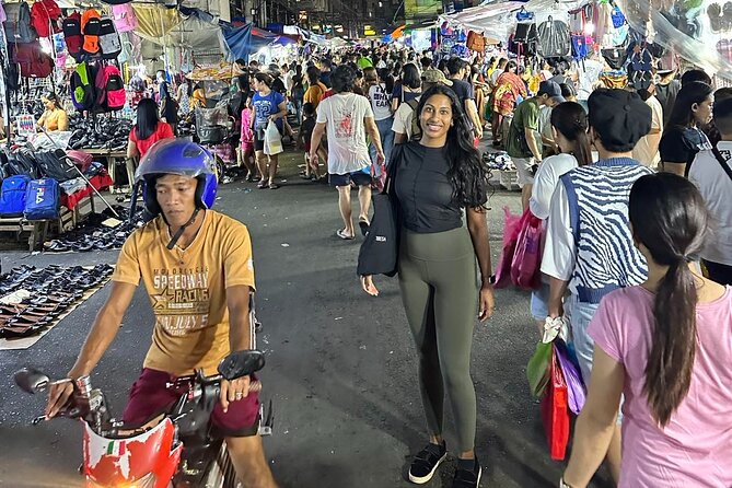 Manila Night Market Experience with Local Guide - Tuk-tuk rides and local transport