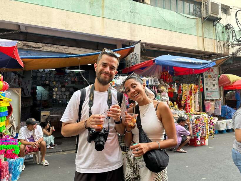 Manila Street Food and Drinks with Tuktuk Experience - Riding a jeepney or colorful tricycle