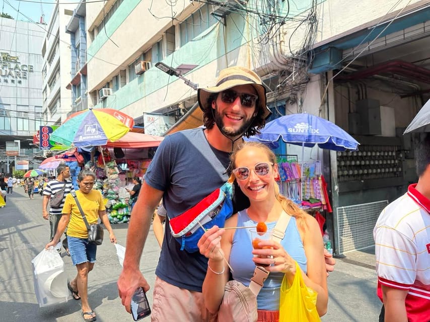 ⭐ Manila Street Food Tour in the Downtown, Eat and Drink⭐ - Who should book this food walk?