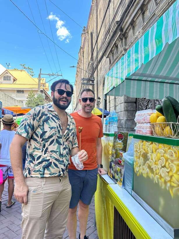 ⭐ Manila Street Food Tour in the Downtown, Eat and Drink⭐ - What you might eat, from kwek kwek to halo-halo