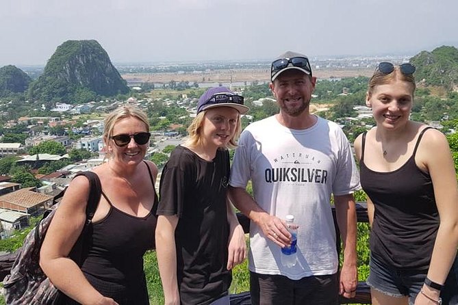 MARBLE MOUNTAIN-AM PHU Cave & HOI AN -Colourful Lantern Boat Ride - Marble Mountains: five peaks with very different personalities