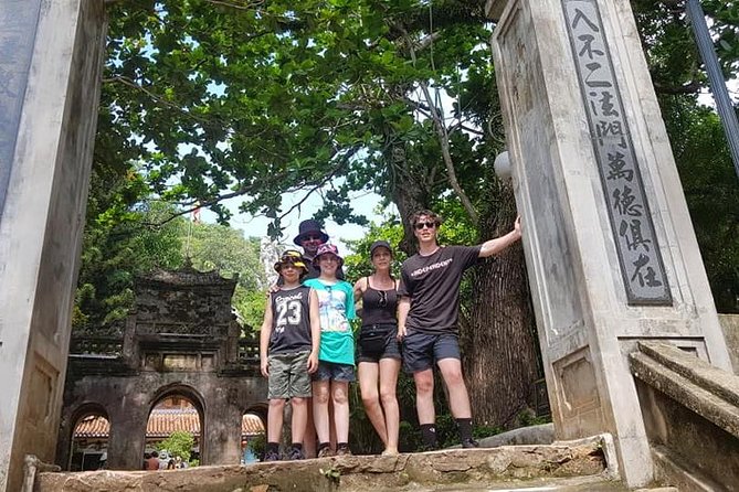 Marble Mountains - Hoi An City- Night Market- Sampan Boat Ride - Marble Mountains: caves, pagodas, and high views