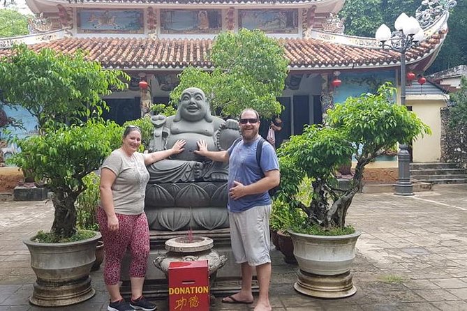 Marble Mountains - Hoi An City- Night Market- Sampan Boat Ride - Hoi An Ancient Town in a 90-minute walk