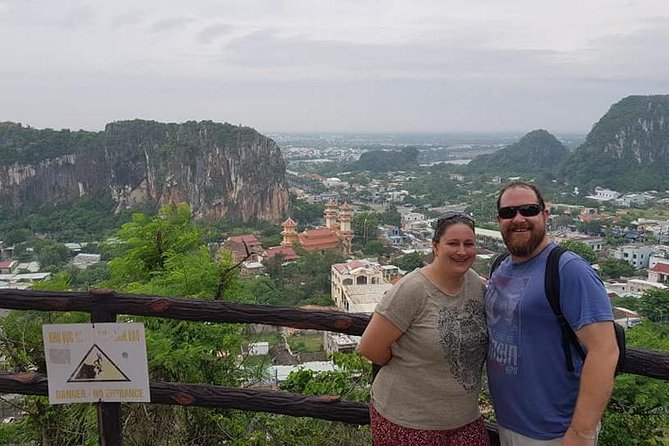 Marble Mountains - Hoi An City- Night Market- Sampan Boat Ride - Lanterns and the Hoi An night market