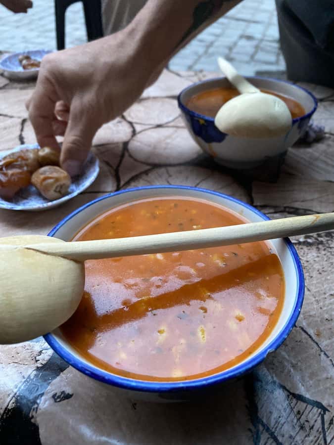 Marrakech Night Street Food Tour / Taste The Real Marrakech - Sweet stops with chebakia, chfnj, and tea