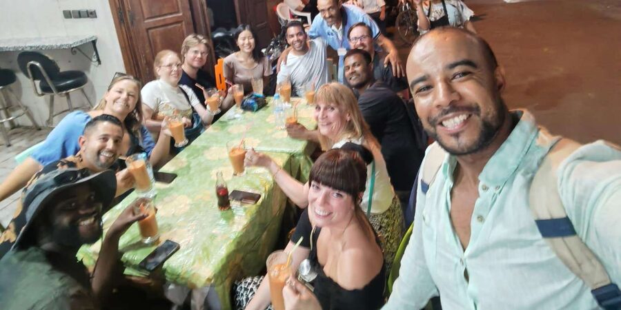 Marrakech Night Street Food Tour / Taste The Real Marrakech - Tangia, stews, and the smoky heart of Marrakech