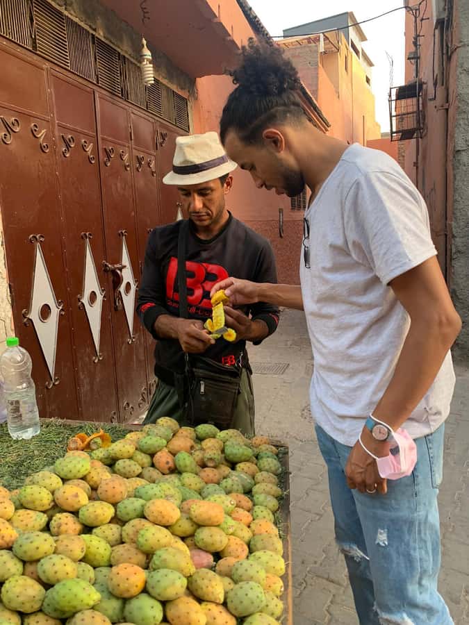 Marrakech Night Street Food Tour / Taste The Real Marrakech - Walking through the Medina and Kasbah between bites