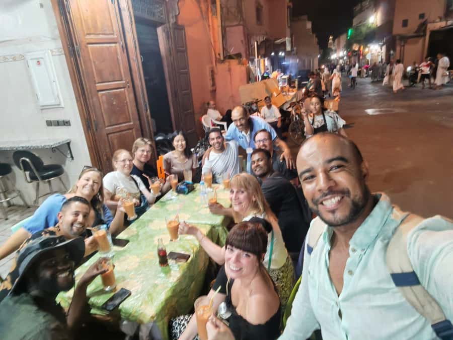 Marrakech Night Street Food Tour / Taste The Real Marrakech - Four hours on paper, sometimes longer in practice