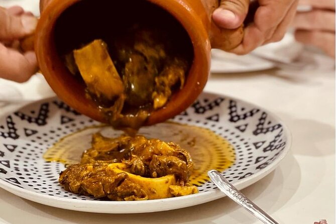 Marrakech: Street Food Tour by Night - The Mellah market and the cooking behind Moroccan food