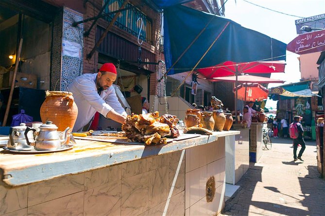Marrakech: Street Food Tour by Night - Souk Semmarine and the side streets