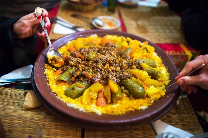 Marrakech: Street Food Tour by Night - Jemaa el-Fnaa after sunset