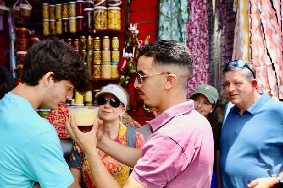 Marrakech Street Food Tour – Taste Local Flavors - What the guides add to the meal