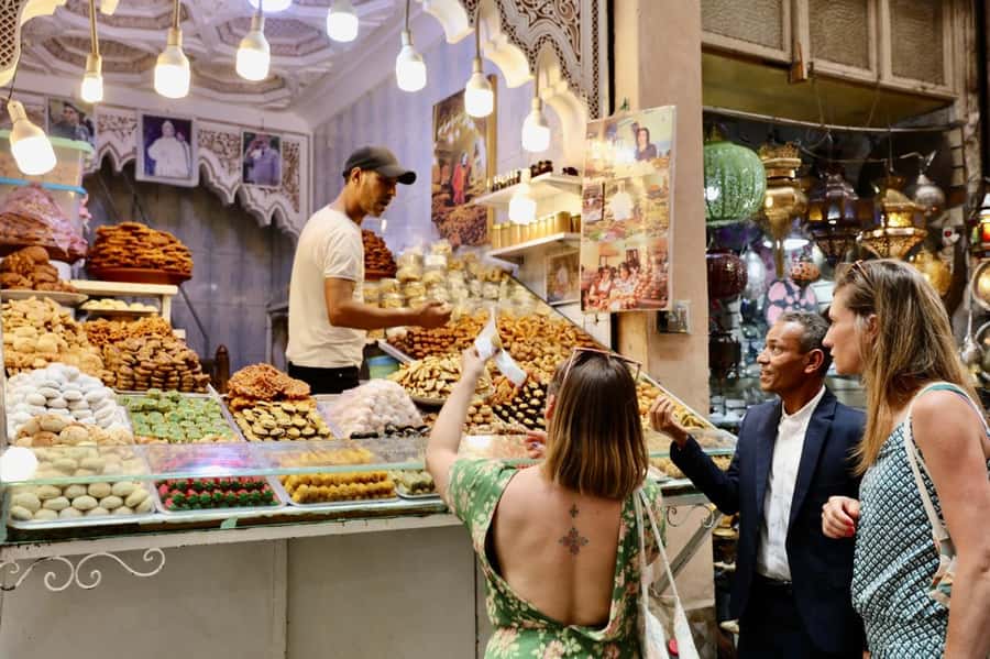 Marrakech Street Food Tour – Taste Local Flavors - Starting at Jemaa el-Fnaa after sunset