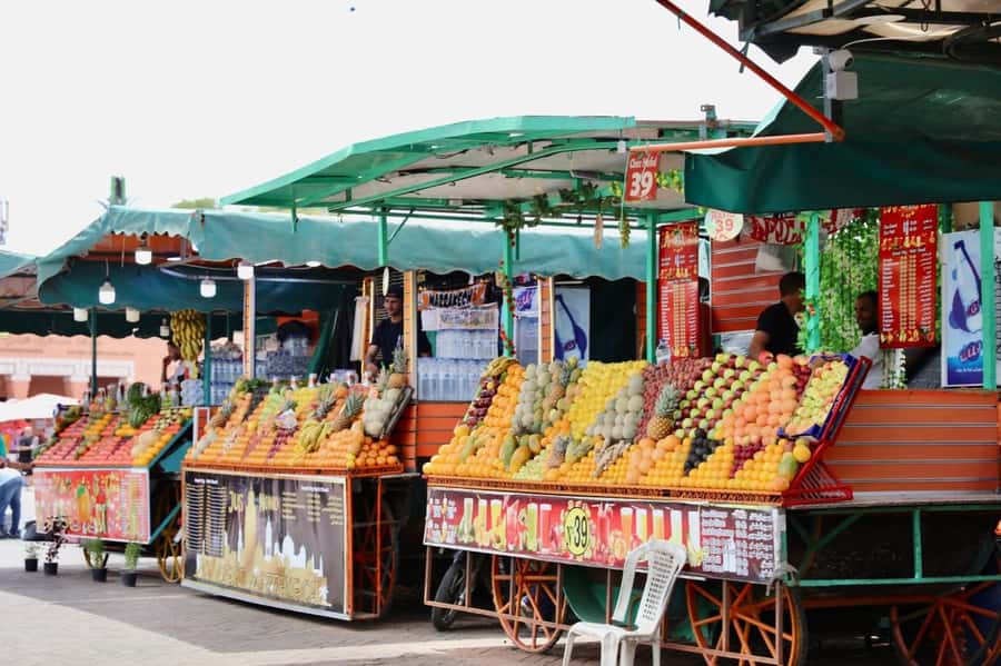 Marrakech Street Food Tour – Taste Local Flavors - Through Mellah market and the Medina
