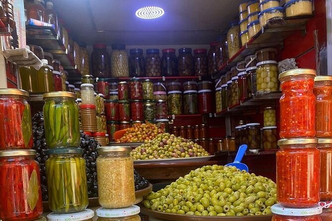Marrakech street food tour with a local - Harira and chebakia, a classic sweet-soup pairing