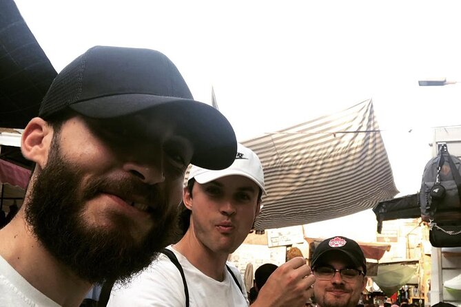 Marrakech street food tour with a local - Khoudenjal and the last sip