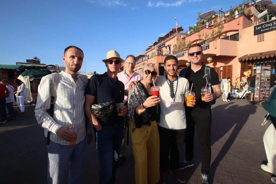 Marrakech: Street Food Tour with a Local Guide - Riad Zitoun Jdid: sweet dishes and street food