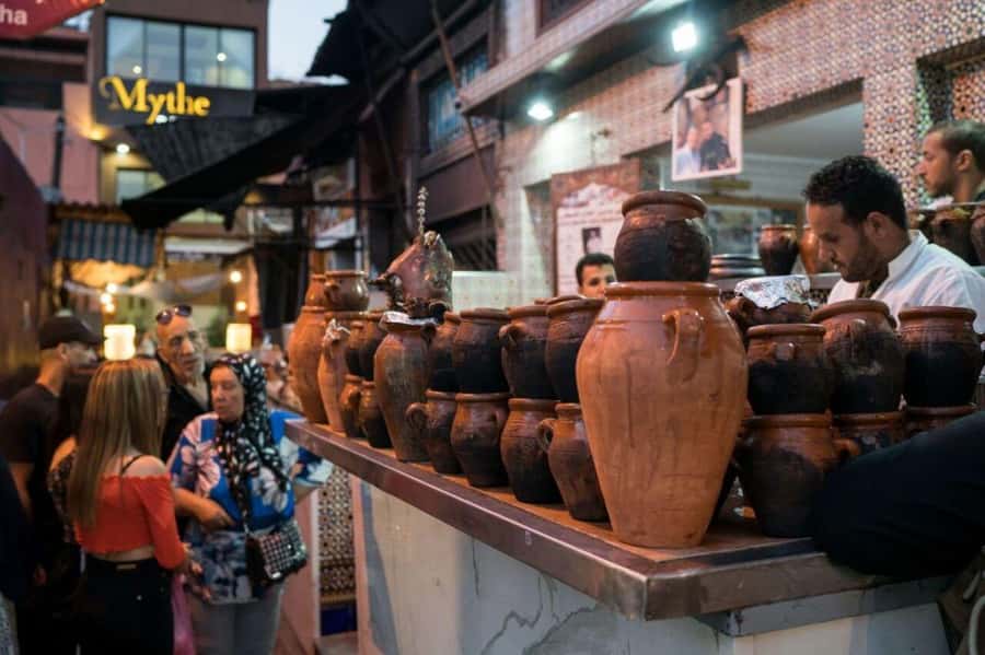 Marrakech: Street Food Tour with a Local Guide - Kasba: grilled food, bread, and savory Moroccan flavors
