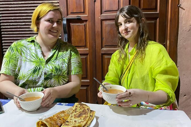 Marrakech street food tour with a local - Msemen and the first taste of Marrakech