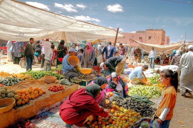 Marrakech Street Food Tour - The First Walk Through Marrakech-Safi