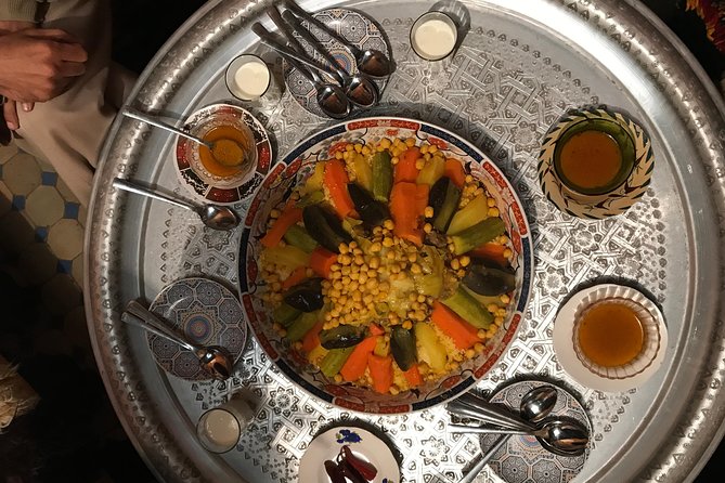 Marrakech Street food Tours - Walking the souks between courses