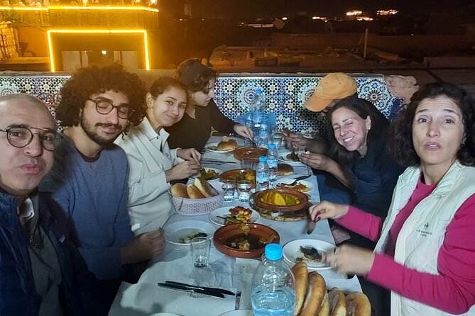 Marrakech Street Food with +10Tasting & Tanjia Dinner|Guided Walk - Key things to know before booking