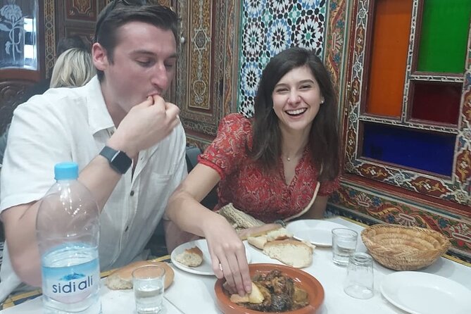 Marrakech Street Food with +10Tasting & Tanjia Dinner|Guided Walk - Starting with Harira at Jemaa el-Fnaa