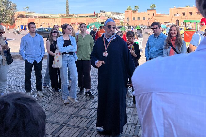 Marrakech Street Food with +10Tasting & Tanjia Dinner|Guided Walk - Mint tea and the value of local explanation