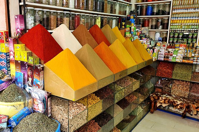 Marrakech Tasting Tour: Experience Local Street Food & Culture! - Olives and preserved lemons in Souk Semmarine