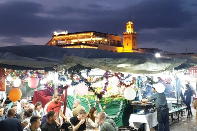 Marrakech Tasting Tour: Experience Local Street Food & Culture! - What the food package actually includes