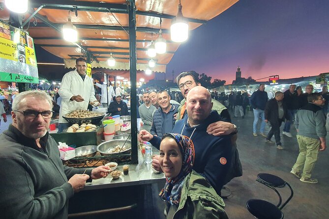 Marrakech Tasting Tour: Experience Local Street Food & Culture! - Walking, comfort, and group size