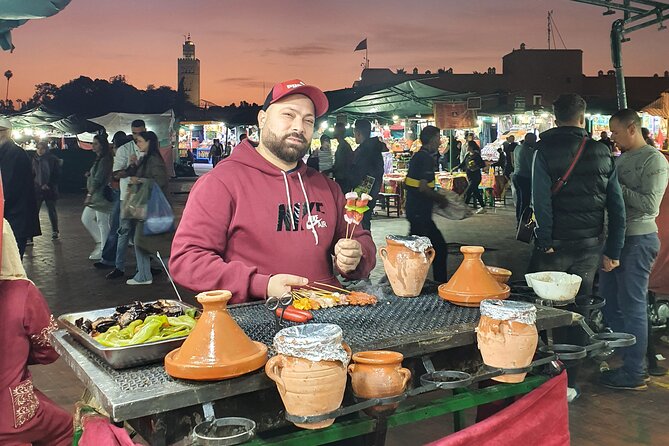 Marrakech Tasting Tour: Experience Local Street Food & Culture! - Starting with juice and snacks at Jemaa el-Fnaa