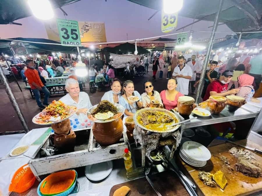 Marrakesh: Guided Street Food Tasting by Locals - Jemaa el-Fnaa: your first taste of Marrakech