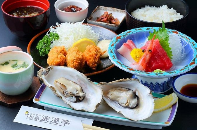 Matsushima Bay, Islands and Seafood Market day tour from Tokyo - The optional Matsushima Bay cruise