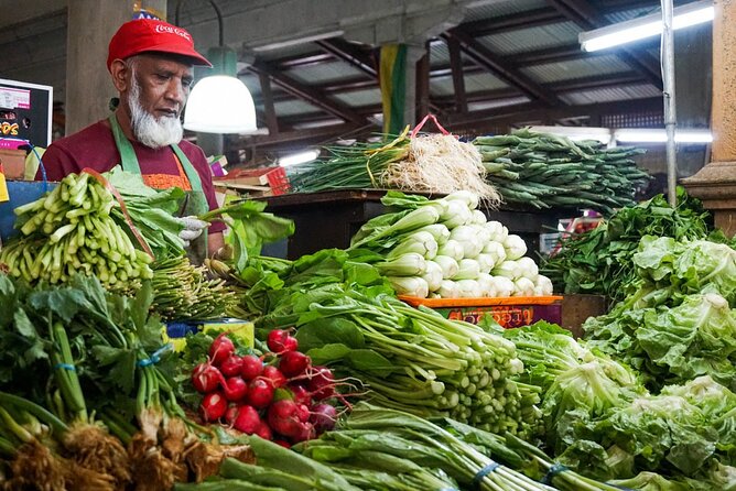 Mauritius: Port Louis Street Food City Tour - Aapravasi Ghat explains the people behind Mauritius