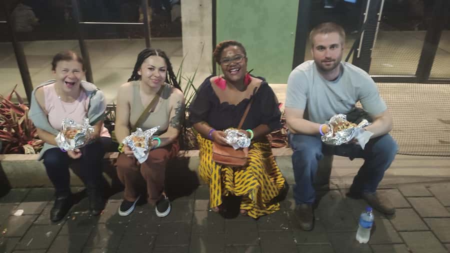 Medellin: Street Food and Poblado Rooftop Tour with a Local - Starting at Poblado Park